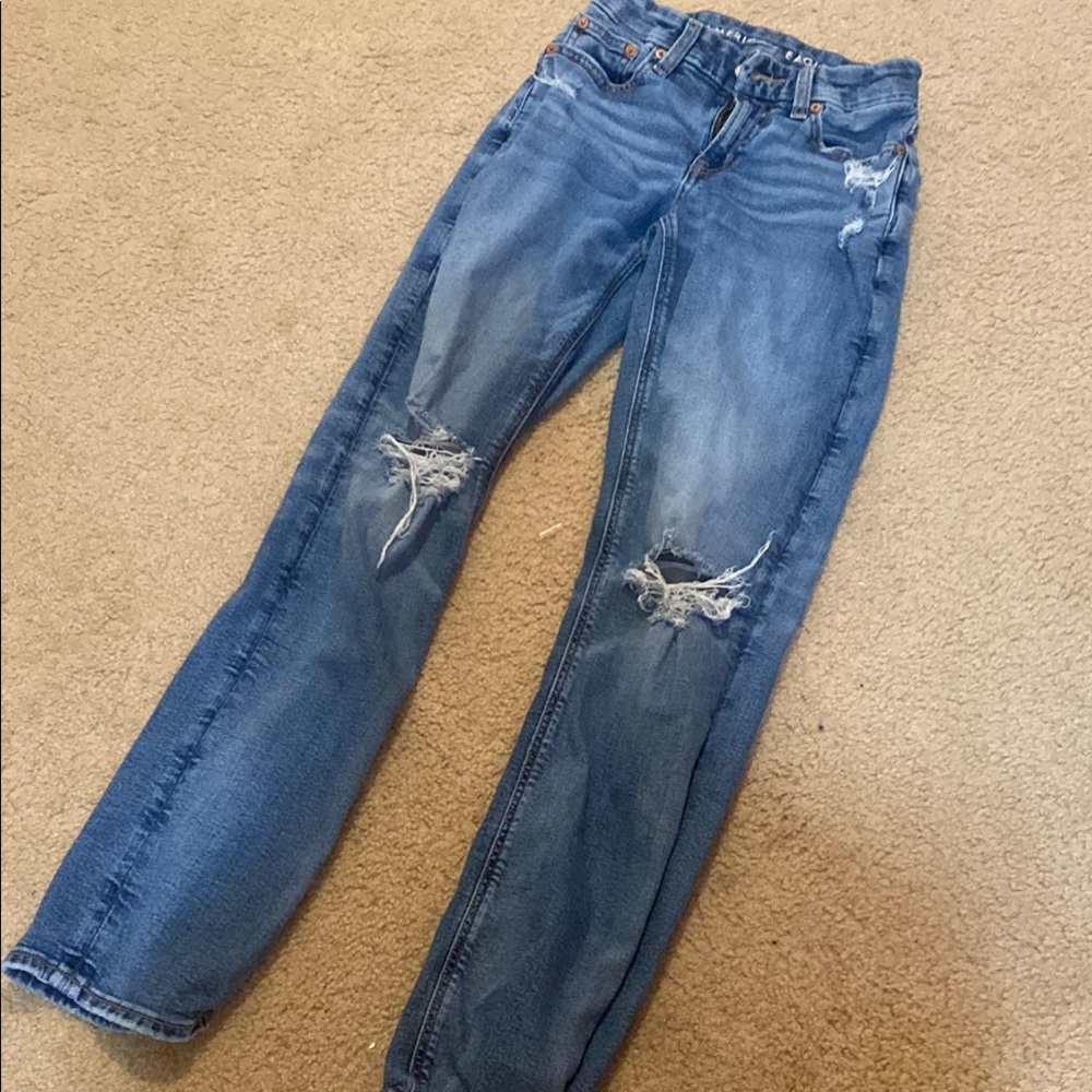 American eagle straight jeans
